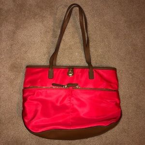 Michael Kors medium pocket tote bag